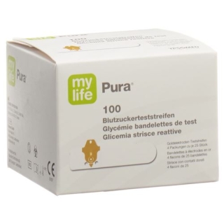 MYLIFE PURA TESTSTREIFEN