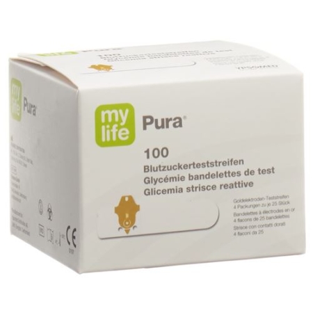 MYLIFE PURA TESTSTREIFEN