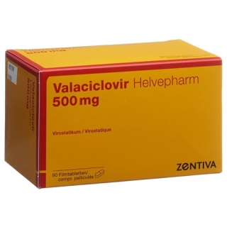 VALACICLOVIR HELVEPHAR 500MG