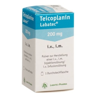 TEICOPLANIN LABATEC 200MG