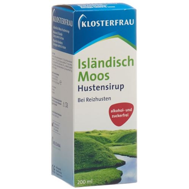 Klosterfrau Islandisch Moos Hustensirup 200мл