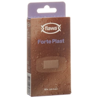 Flawa Forte Plast 10смx5см 10 штук