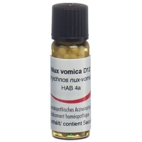 Omida Nux Vomica шарики D 12 2г Omida Nux Vomica шарики D 12 2г