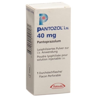 PANTOZOL 40 MG I.V.