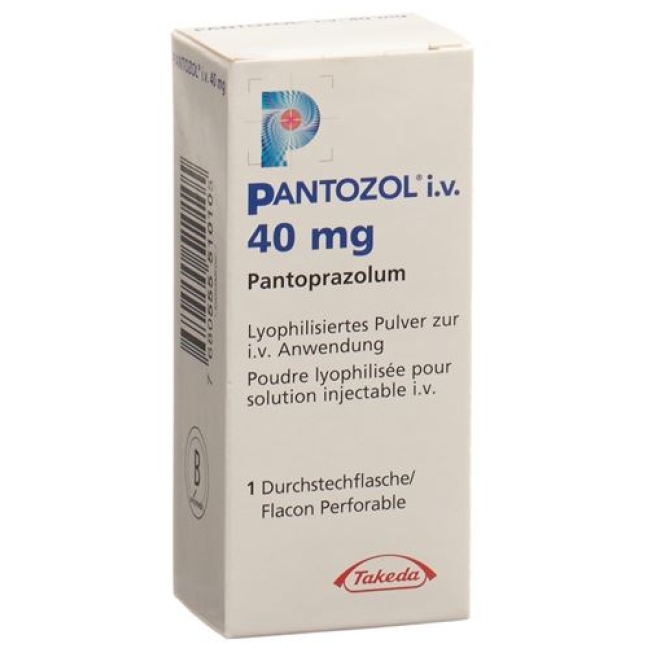 PANTOZOL 40 MG I.V.