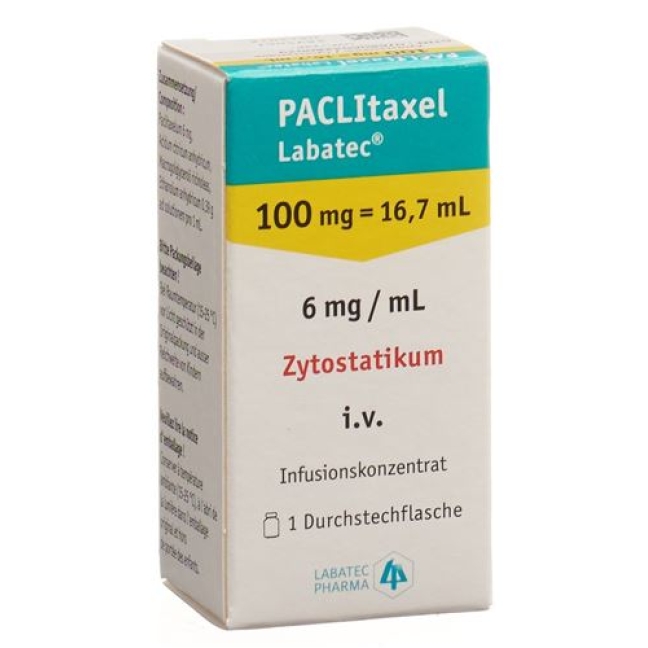 Paclitaxel 100 mg/16.7ml Durchstechflasche 20 ml Paclitaxel 100 mg/16.7ml Durchstechflasche 20 ml