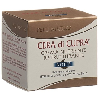 Cera Di Cupra Crema Nutriente Notte 50мл