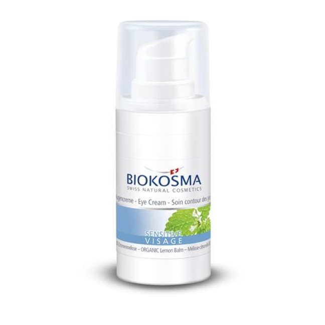 Biokosma Sensitive Augencreme 15мл