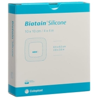 Biatain Silikon Schaumv 10x10см Selbsth 10 штук Biatain Silikon Schaumv 10x10см Selbsth 10 штук