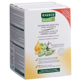 Rausch Krauter Vital в капсулах 3 Monats-Packung