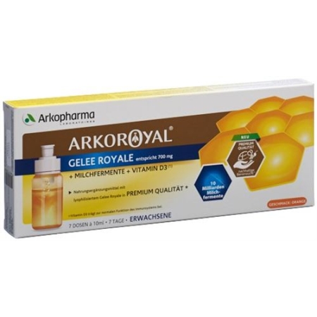 Arkoroyal Probiotiques для взрослых 7 Dos