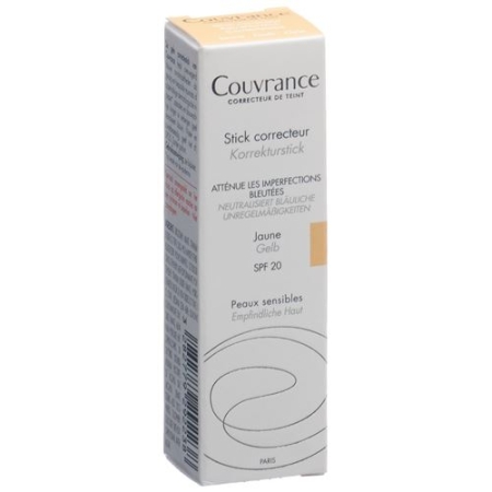 Avene Couvrance Korrekturstick Gelb