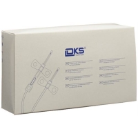 Micro-flo Butterfly Nadel 23г Blau 100 штук Micro-flo Butterfly Nadel 23г Blau 100 штук