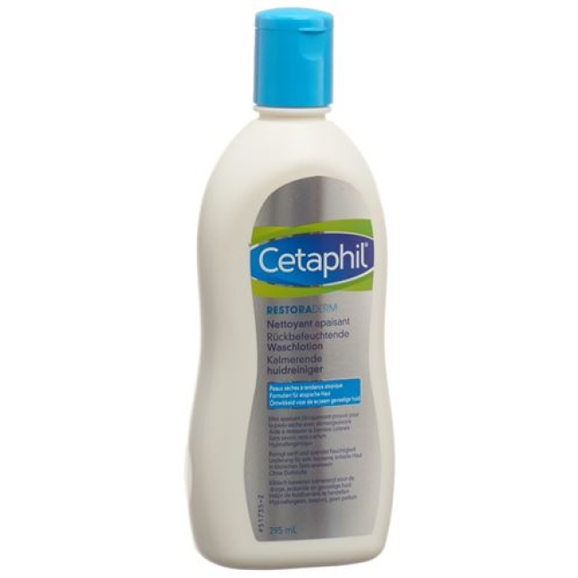 Cetaphil Restoraderm Ruckbefeuchtende лосьон для мытья 295мл