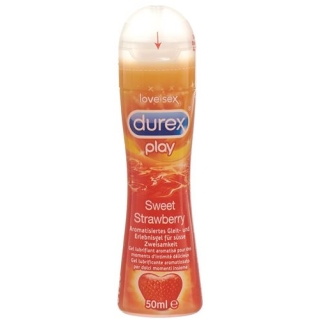 Durex Play Gleitgel Strawberry 50мл