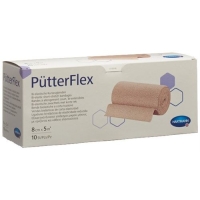 Puetter Flex бинт 8смx5m 10 штук