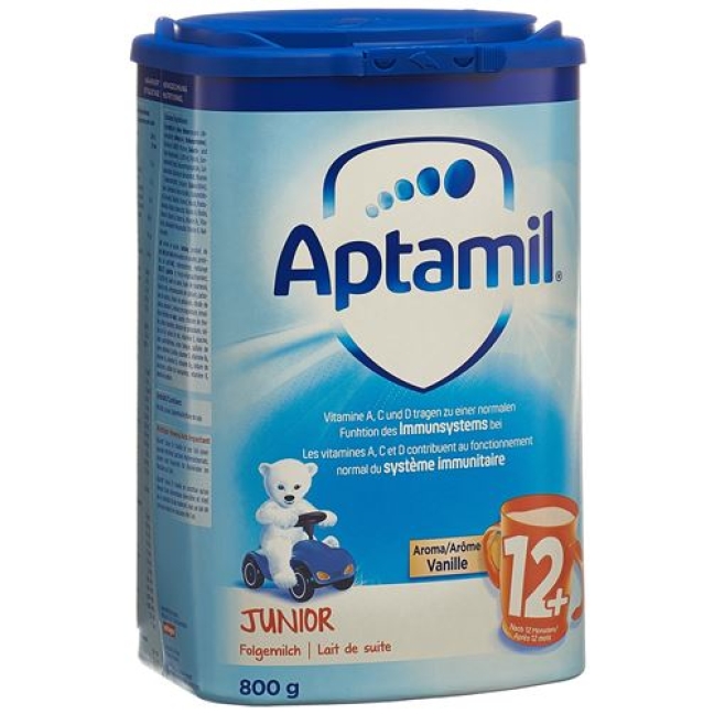 Milupa Aptamil Junior 12+ Vanille 800г