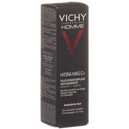 Vichy Homme Hydra Mag C диспенсер 50мл