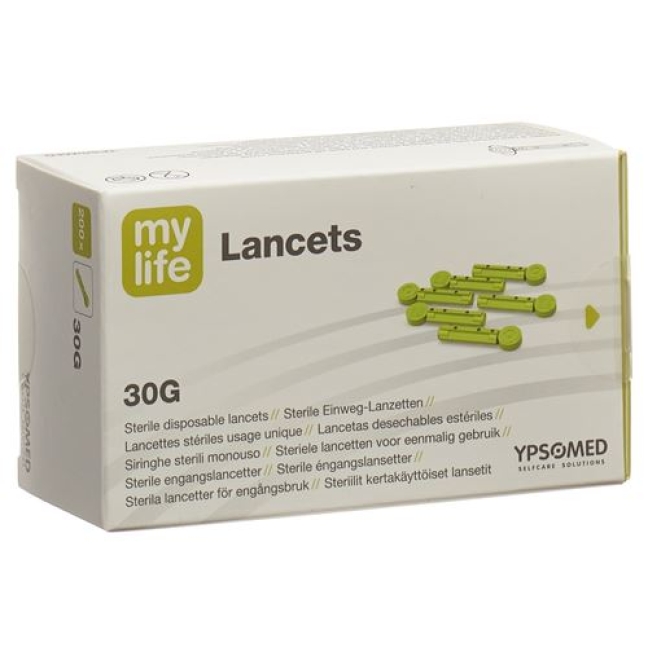 Mylife Lancets Einweglanzetten 200 штук