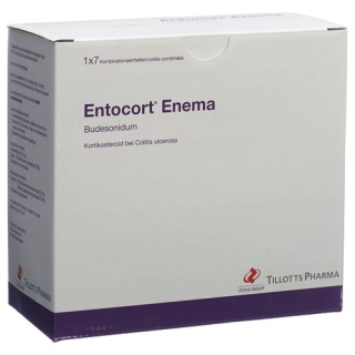 Entocort Enema Klistier Loesung + 7 tablets