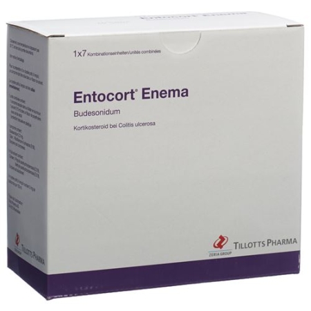 Entocort Enema Klistier Loesung + 7 tablets