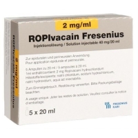 ROPIVACAIN FRES 2 MG/ML ROPIVACAIN FRES 2 MG/ML
