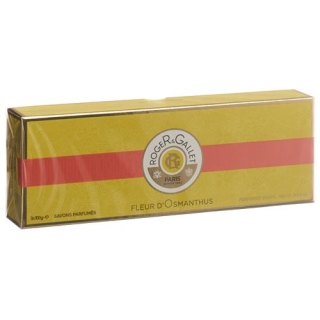 Roger Gallet Fleur d'Osmanthus Seifencoffret 3x 100г