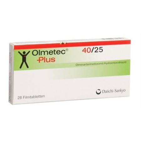 Olmetec Plus 40/25 28 filmtablets 