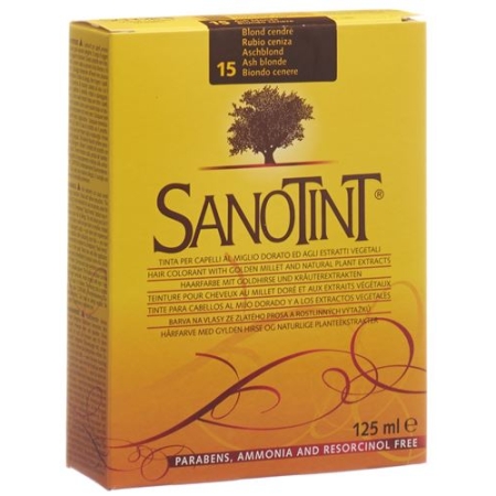 Sanotint цвет волос 15 Aschblond