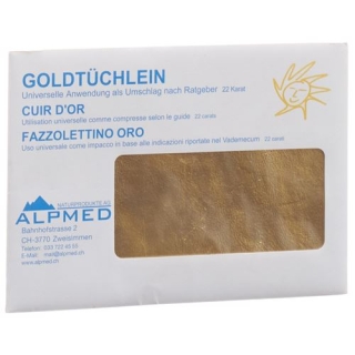 Alpmed Goldtuchlein