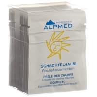 Alpmed Frischpflanzentuchlein Schachtelhalm 13 штук Alpmed Frischpflanzentuchlein Schachtelhalm 13 штук