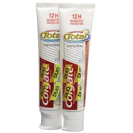 Colgate Total Zahnpasta Duo 2x 100мл