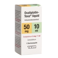 OXALIPLATIN TEVA 50MG