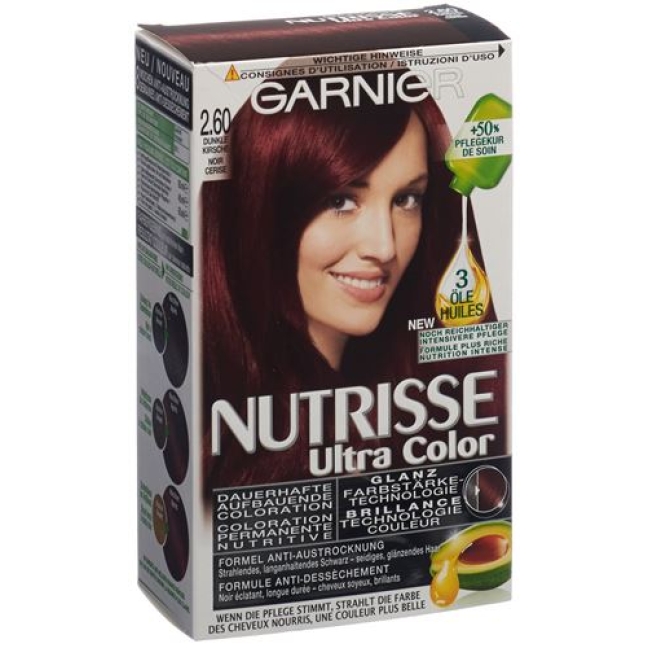 Nutrisse Ultra Color 2.60 Schwarze Kirsche