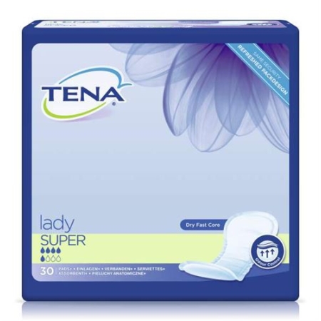 TENA LADY SUPER