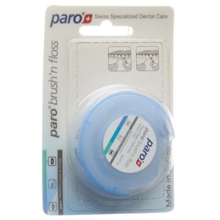 PARO BRUSH N FLOSS ZAHNSEIDE