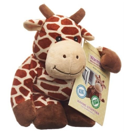 Beddy Bear Warme-Stofftier Giraffe