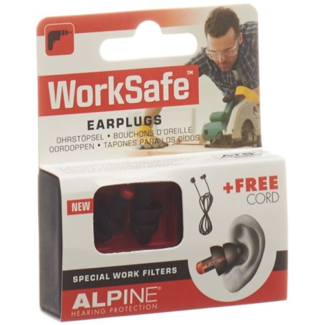 ALPINE WORKSAFE OHRSTOEPSEL