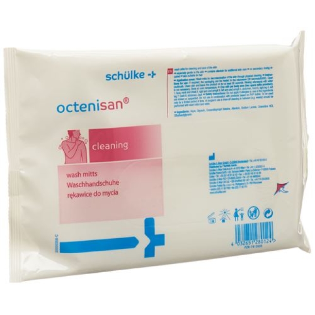OCTENISAN WASCHHANDSCHUHE OCTENISAN WASCHHANDSCHUHE