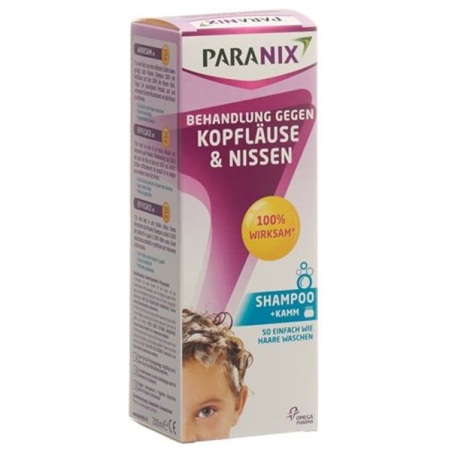 PARANIX SHAMPOO BEHANDLUNG