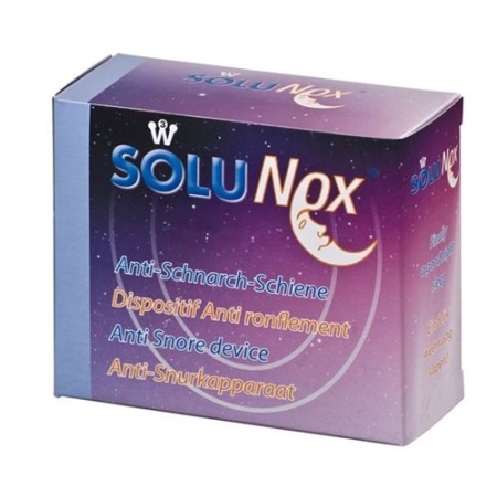 SOLUNOX ANTI-SCHNARCHERSCHIENE