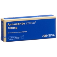 Amisulpride Zentiva 100 mg 30 tablets