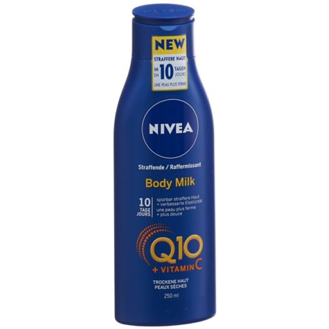 ivea Straffende Body Milk Q10 Energy+ 250мл