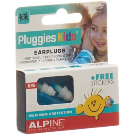 ALPINE PLUG KIDS OHRSTOEP BL