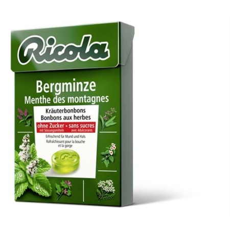 RICOLA BERGMINZE O.Z. BOX