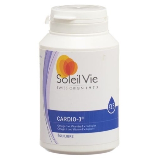 Soleil Vie Cardio 3 в капсулах 685мг 150 штук