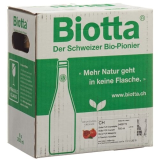 BIOTTA PUR GRANATAPFEL SAFT