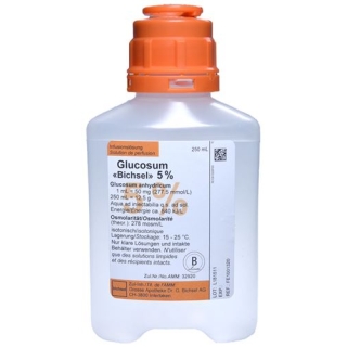 Gluc Bichsel 5% 250 ml