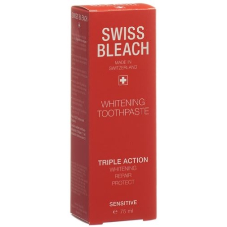 Swissbleach Whitening зубная паста 75мл