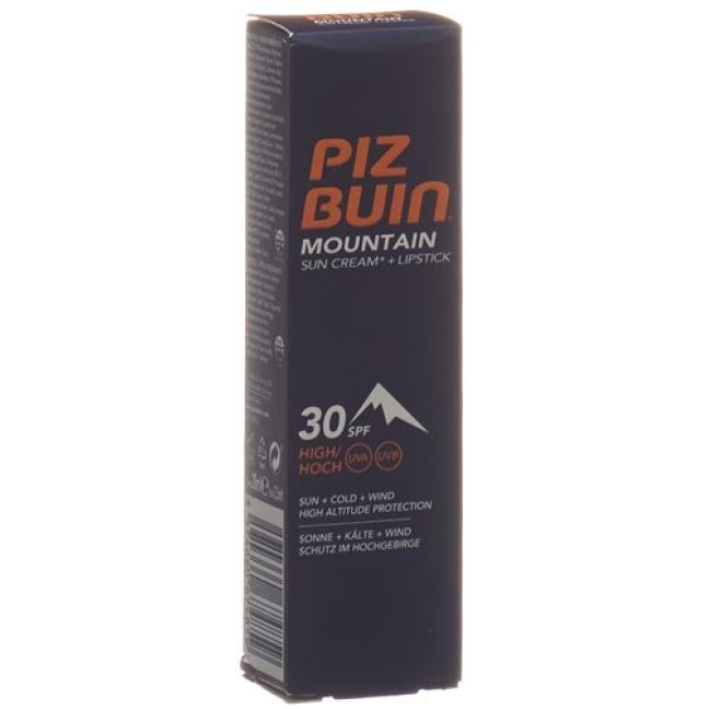 Piz Buin Mount Combi SPF 30 Lipstick SPF 30 20мл